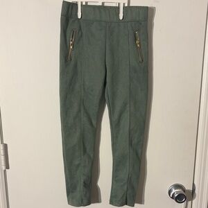 Kids Green Pants
